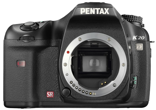 Pentax K20D ✭ Camspex.com